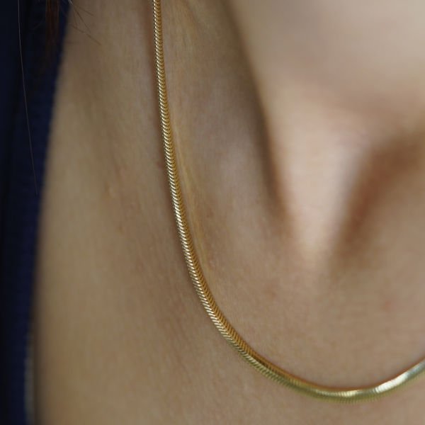 Balık Sırtı Zincir 3mm