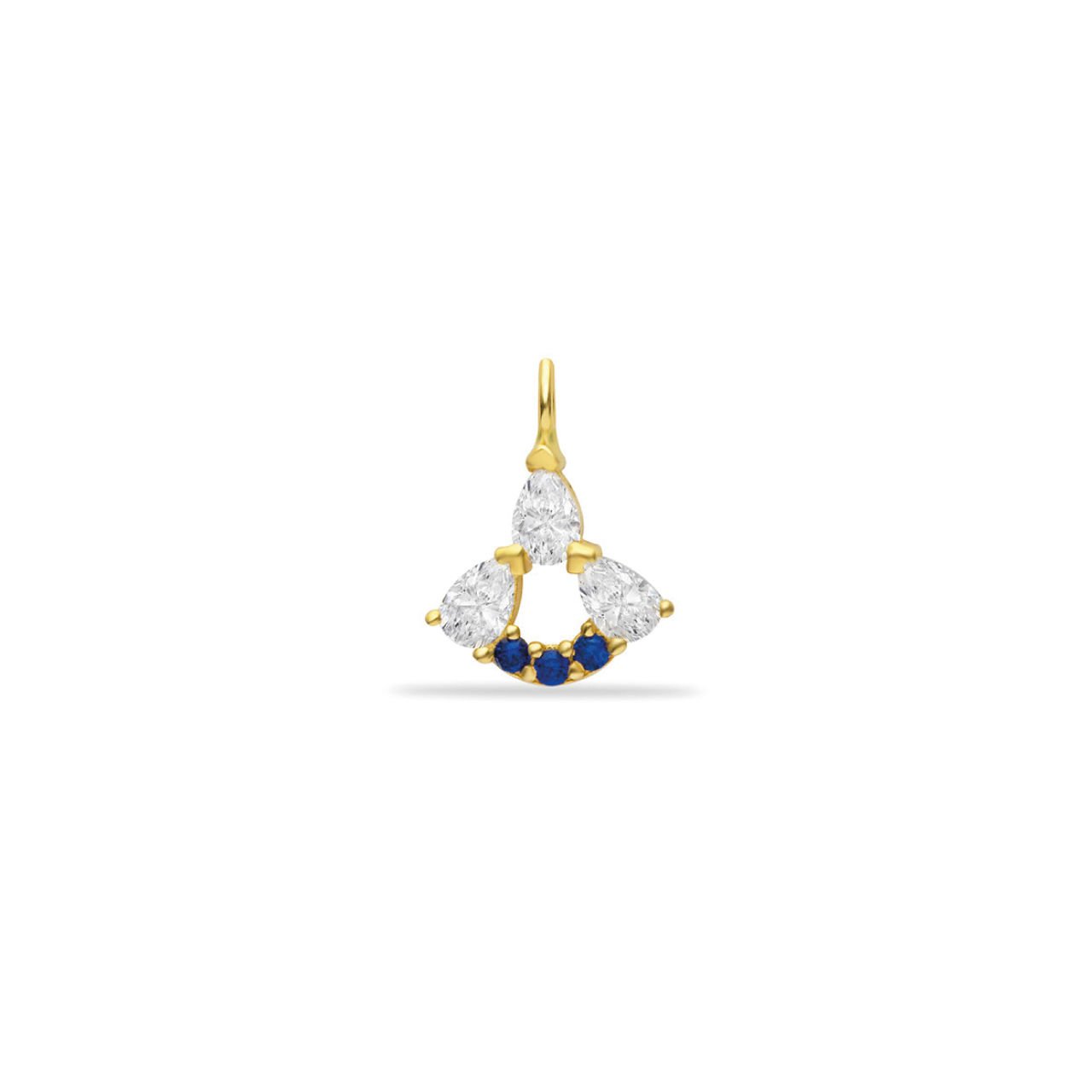Taşlı Renkli Charm