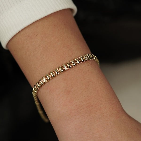 Sıralı Kutu Bileklik