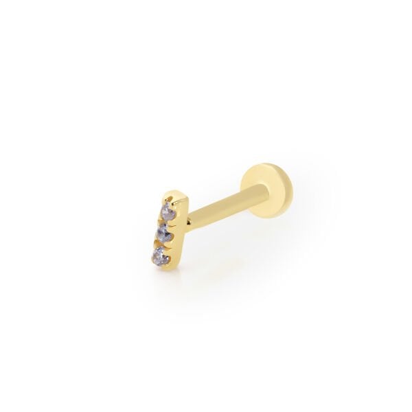 Taşlı Piercing