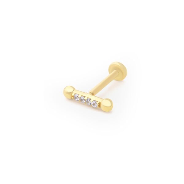 Taşlı Çizgi Piercing