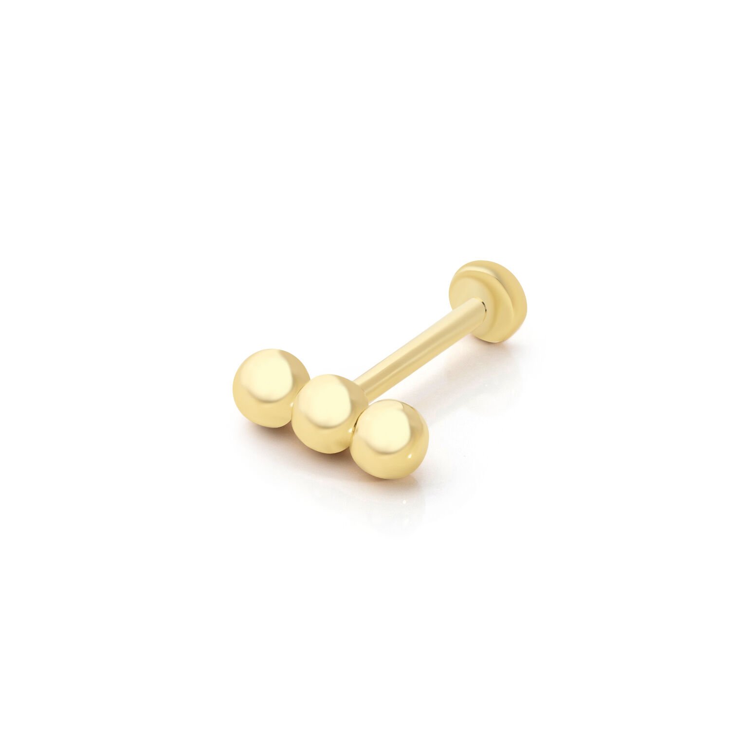 Çizgi Top Piercing
