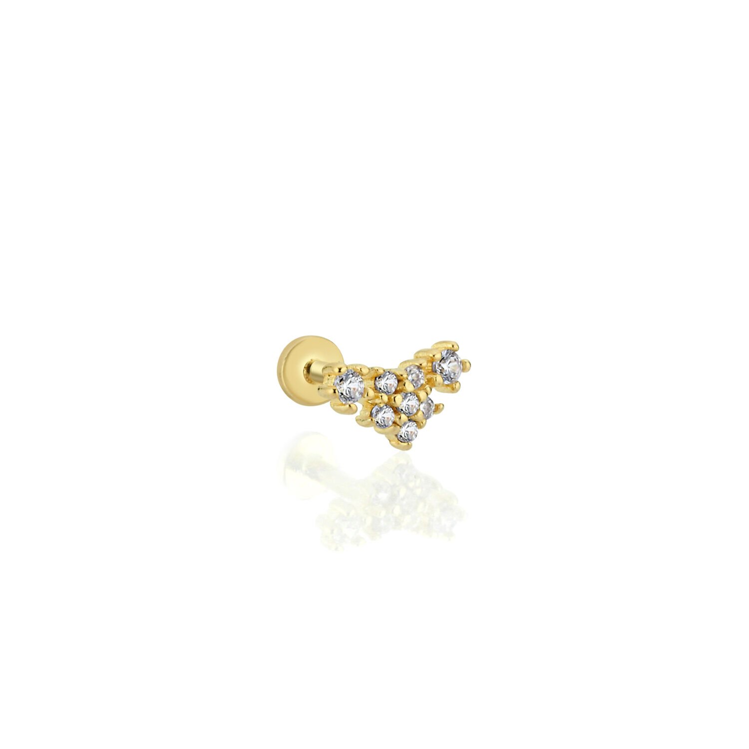 Taşlı Piercing
