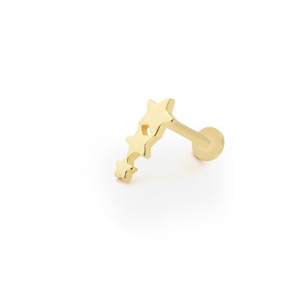 Üçlü Yıldız Piercing