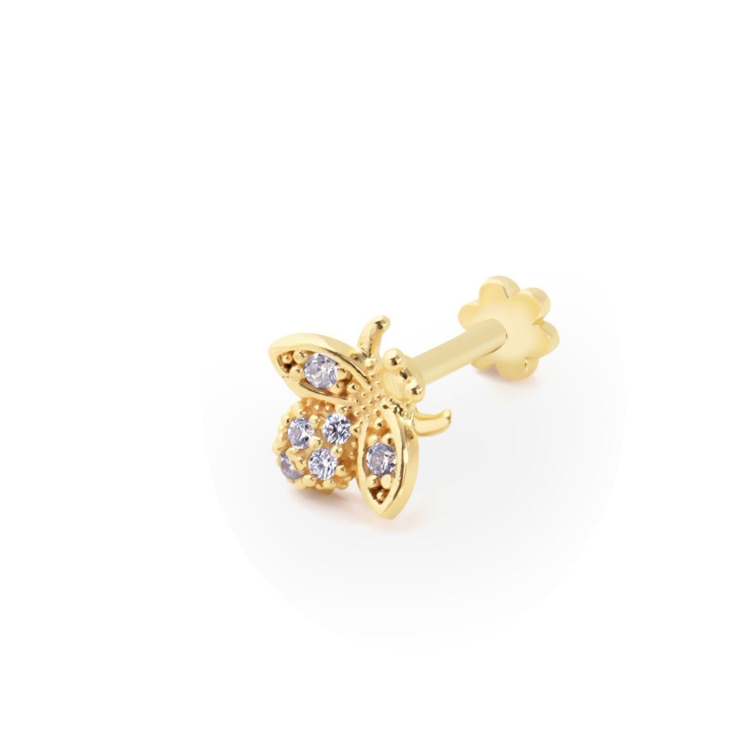 Taşlı Arı Piercing
