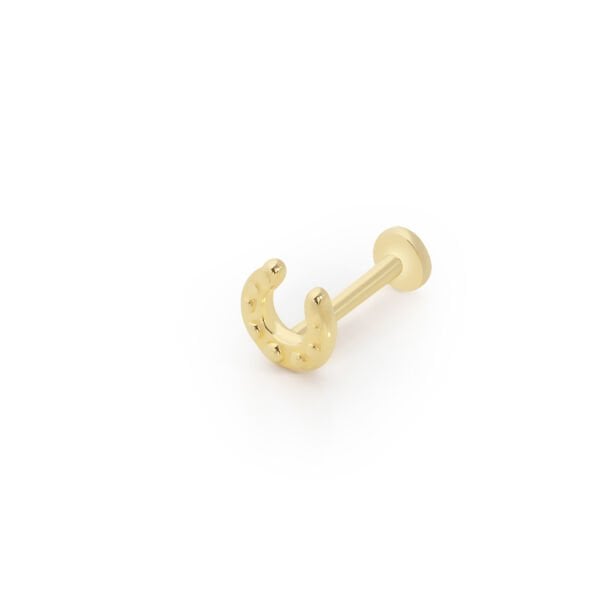 Nal Figürlü Piercing