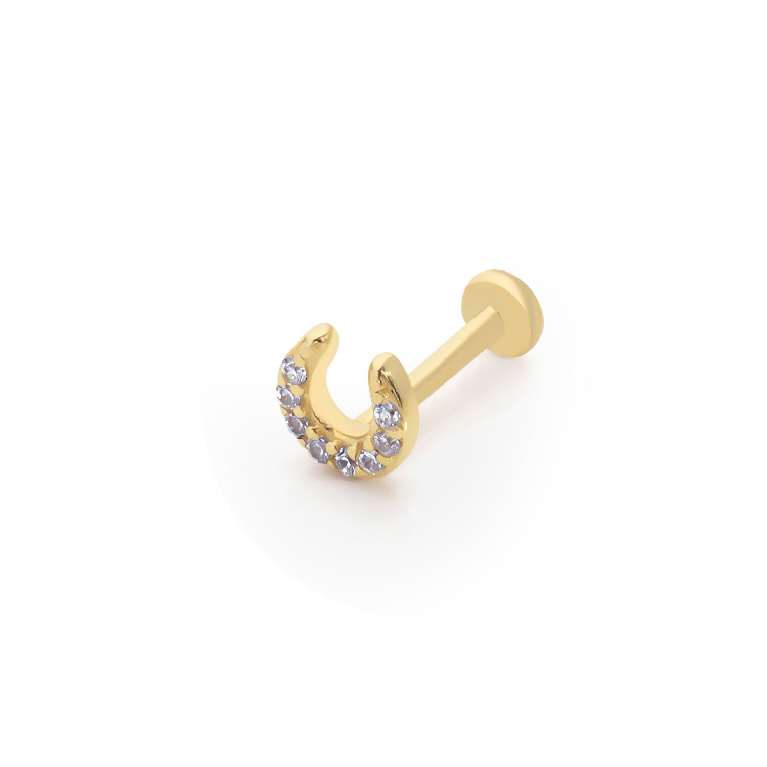 Taşlı Nal Figürlü Piercing