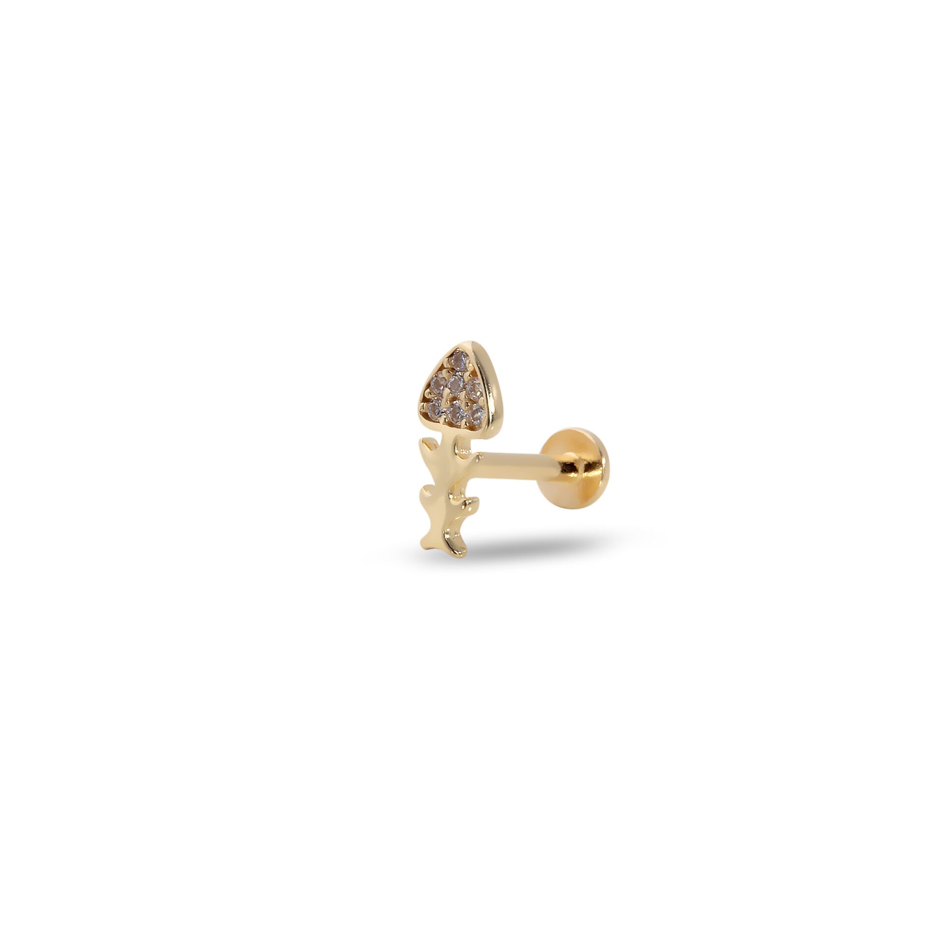 Taşlı Kılçık Piercing