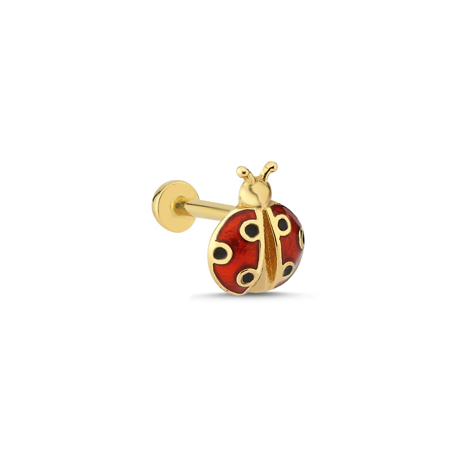 Uğur Böceği Piercing
