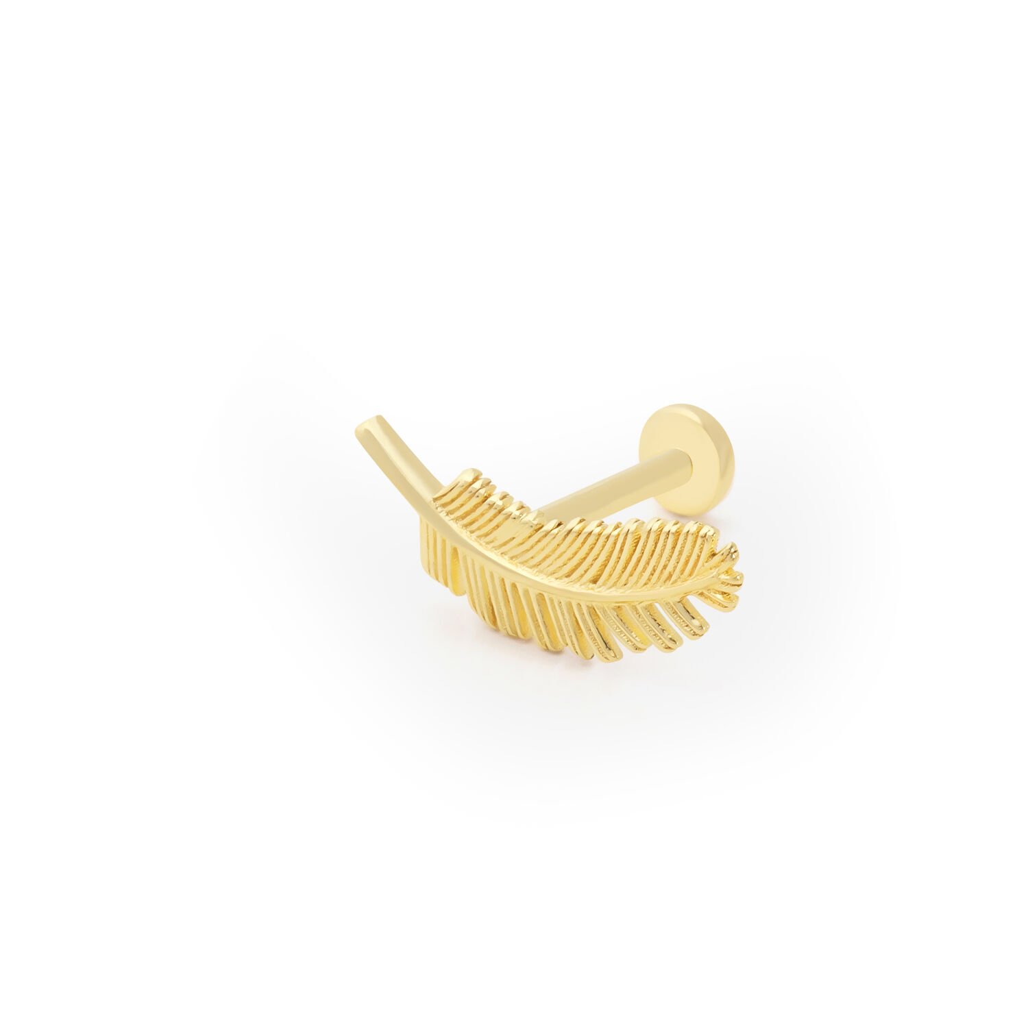 Kuş Tüyü Piercing