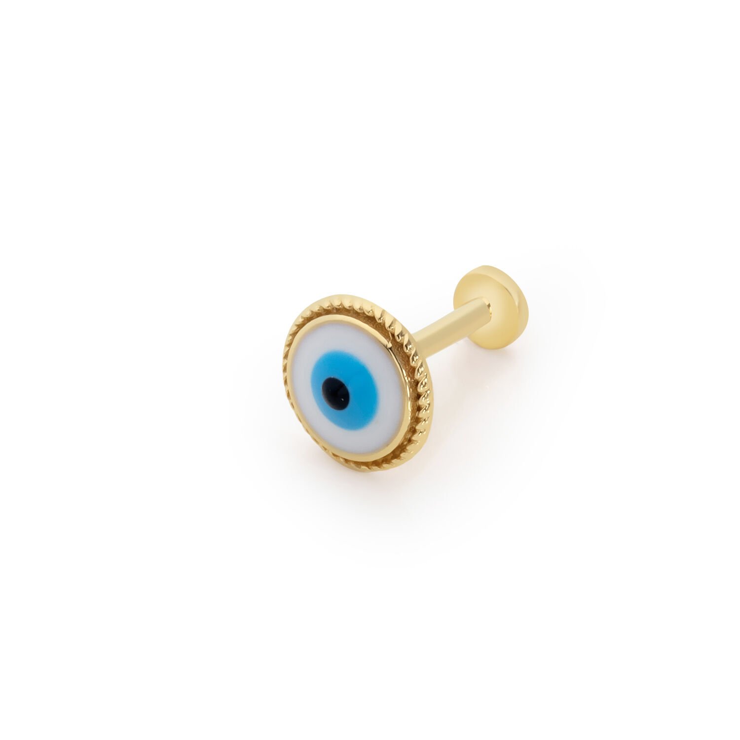 Nazar Boncuğu Piercing