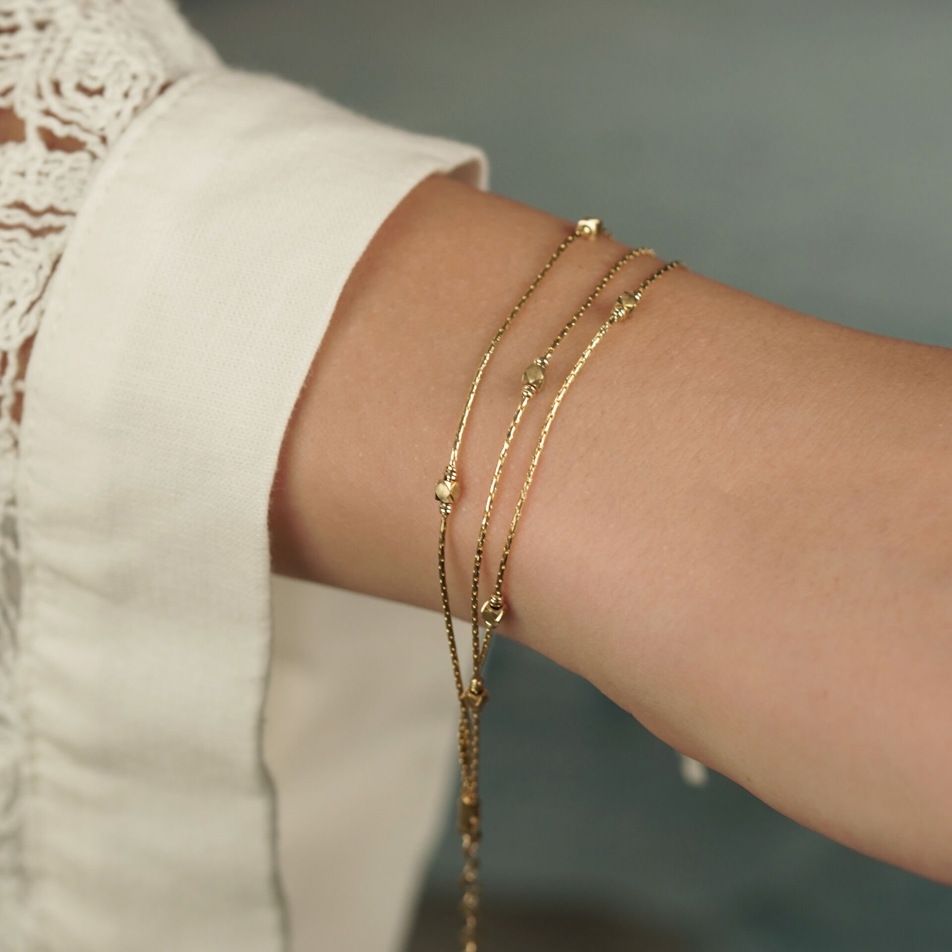 Üçlü İtalyan Bileklik