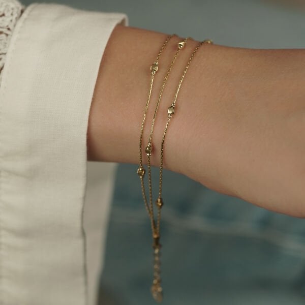 Üçlü İtalyan Bileklik